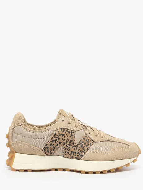 Sneakers Uit Leder New balance Beige women WS327LPA